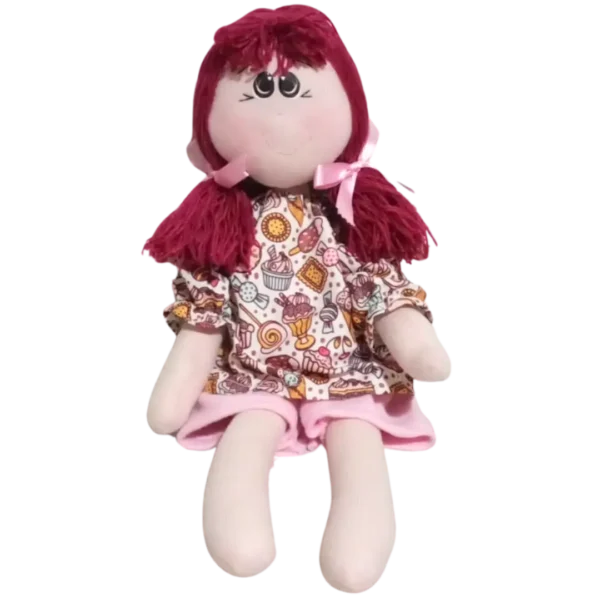 Muñeca en Tela