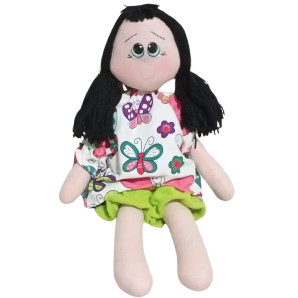 Muñeca de Tela Mediana