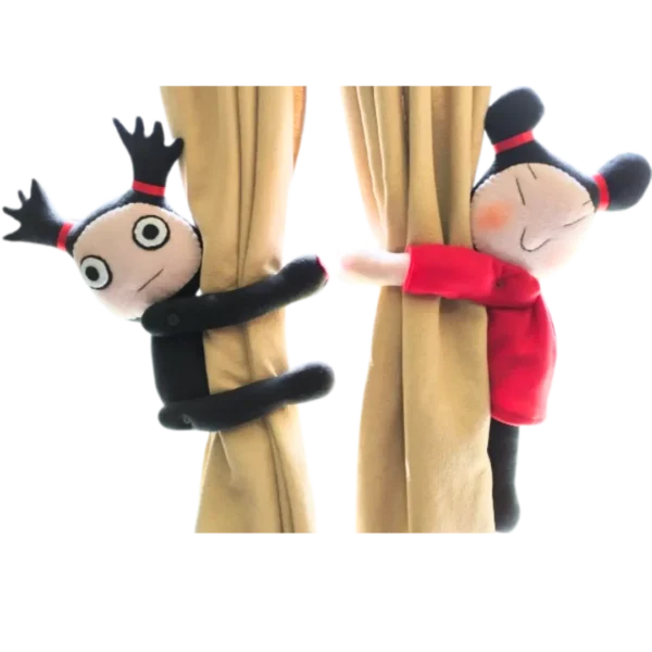 Sujeta Cortinas Pucca y Garú