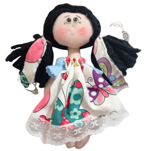 Mini Muñeca en Tela