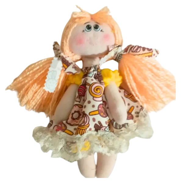 Mini Muñeca en Tela