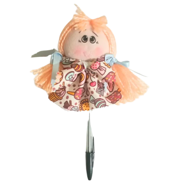 Muñeca Lapicero