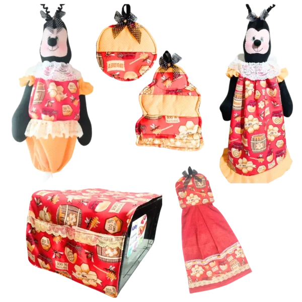 Lencería para la  Cocina Abejita