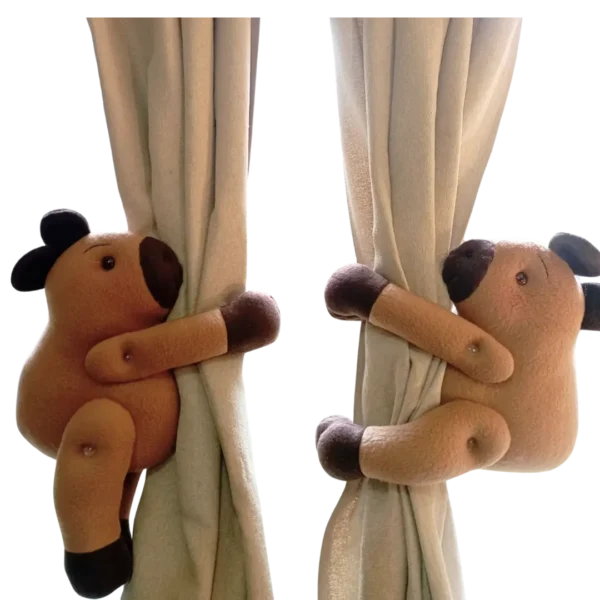 Sujeta Cortinas Capibara
